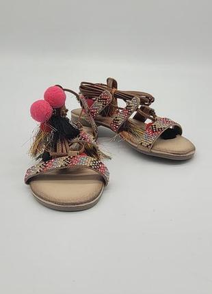 Босоніжки nila & nila, 36 розмір, натуральна шкіра
