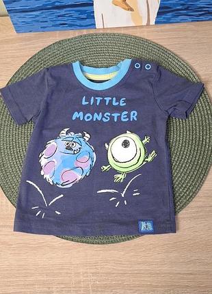 Футболка monster