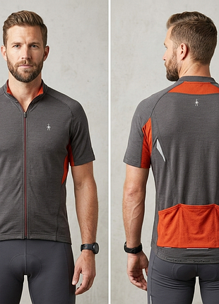 Велоджерси\футболка smartwool flagstaff wool jersey