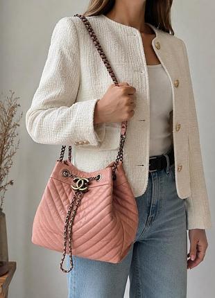Chanel шкіряна сумка