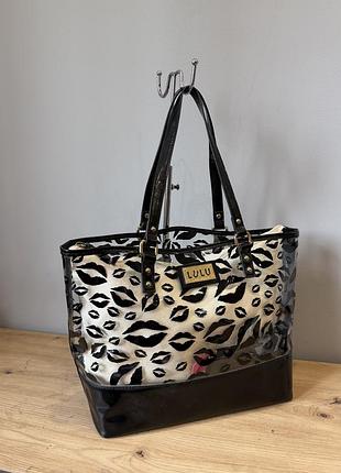 Сумка шоппер lulu guinness
