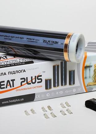 Комплект теплої підлоги heat plus standart 3м2 + терморегулятор iteo 4