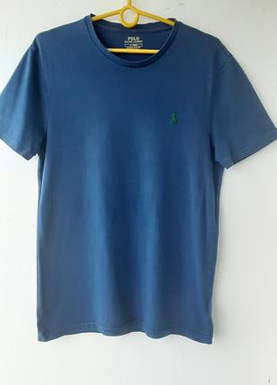Футболка polo ralph lauer custom slim fit m 44-46 оригинал