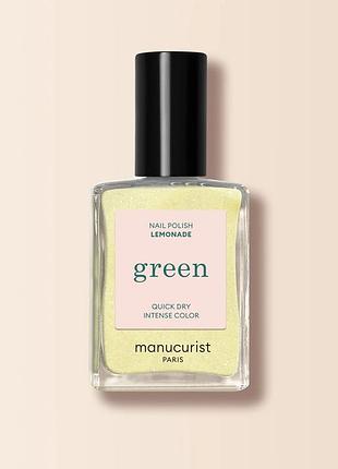 Manucurist green natural nail color лак для нігтів