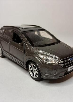 Автомодель technopark ford kuga 1:32 сірий