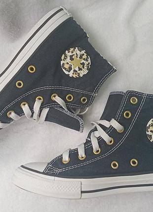Оригинальные converse chuck taylor high top | 35 размер