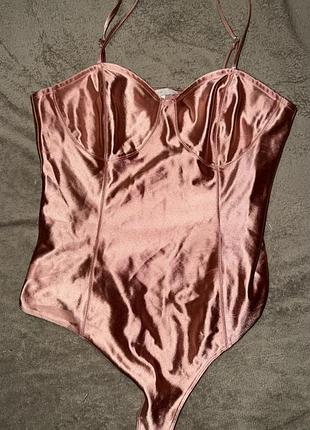 Боді h&m рожевий