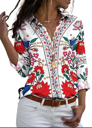 Вышиванка винтажная 💙💛 блузочки