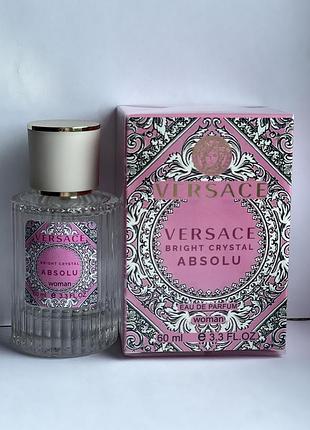 «versace bright crystal absolu»