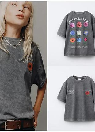 Футболка zara