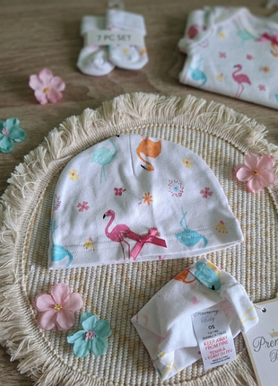 🧊 шапочка для малюка новонароджегого