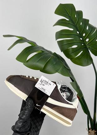 Nike cortez m brown beige 2