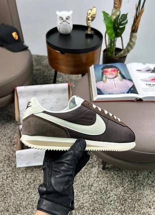 Nike cortez m brown beige 6