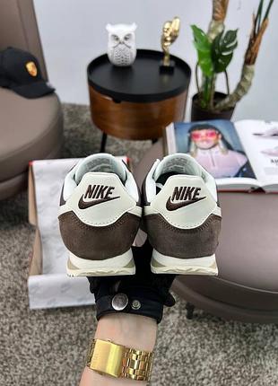 Nike cortez m brown beige 5