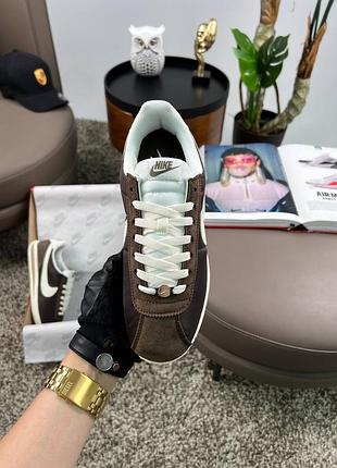 Nike cortez m brown beige 8