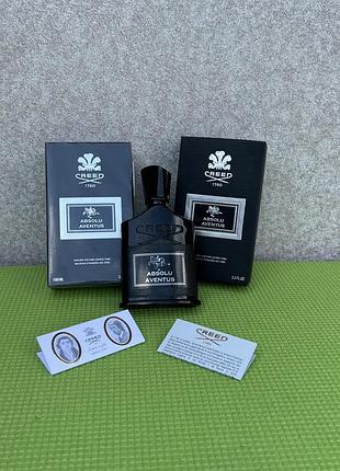 Creed aventus absolu 2025  обʼєм 100 мл