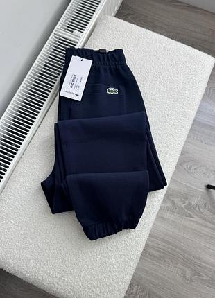 Джогери lacoste жіночі темно-синій колір