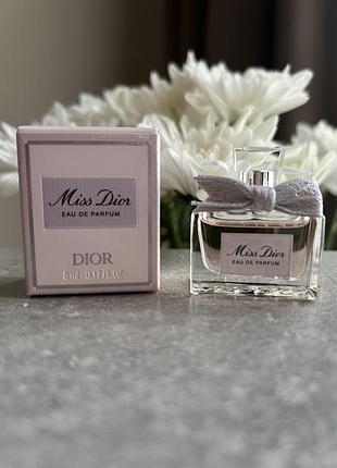 Dior miss dior парфумована вода 5 мл.
