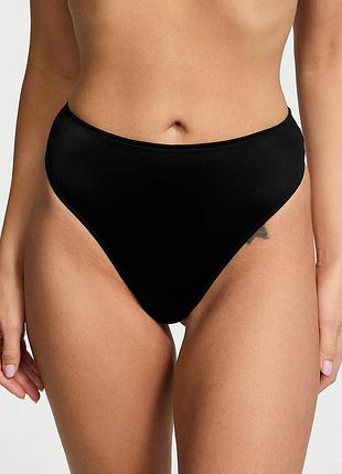 Трусики стрінги високої посадки victorias secret преміум колекції