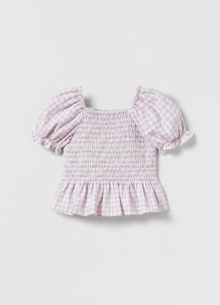 Топ блуза zara