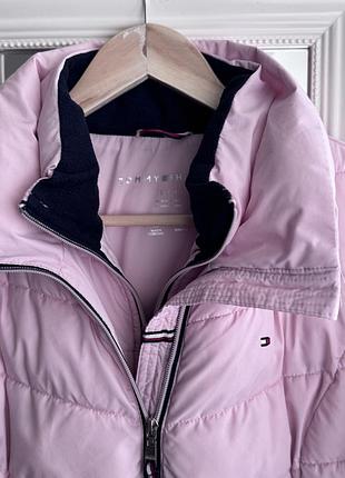 Зимова куртка пальто пуфер tommy hilfiger 3