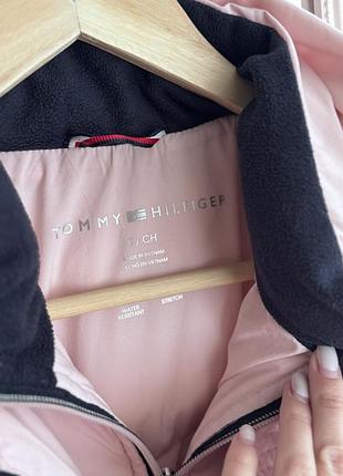 Зимова куртка пальто пуфер tommy hilfiger 4