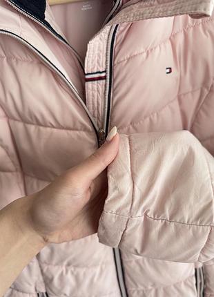 Зимова куртка пальто пуфер tommy hilfiger 5