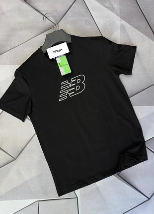 Чоловіча футболка new balance, тканина 100% катон, розміри 46 48 50 52