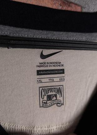 Кофта лонгслив san franco giants baseball nike cooperstown collection 5