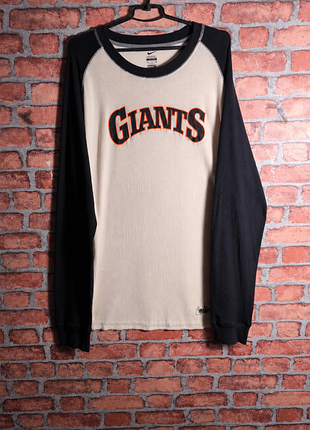 Кофта лонгслив san franco giants baseball nike cooperstown collection 2