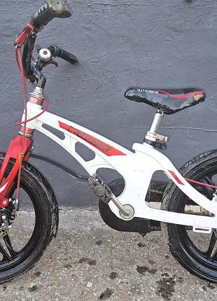 Велосипед дитячий crosser magnesium bike premium 16
