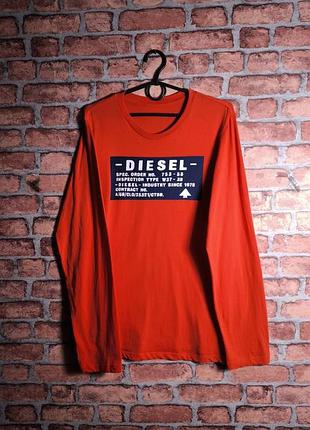 Кофта лонгслив diesel 2