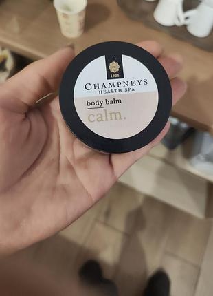 Тревел-версія бальзаму для тіла champneys health spa calm 50ml