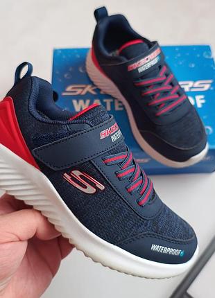 Оригинальные skechers waterproof р33 длина стельки по факту 21.5см