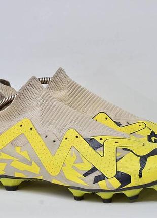 Бутсы puma future match fg/ag 44р бампы копы обувь для футбола