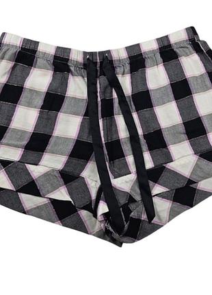 Victorias secret shortie short pajamas plaid lounge .