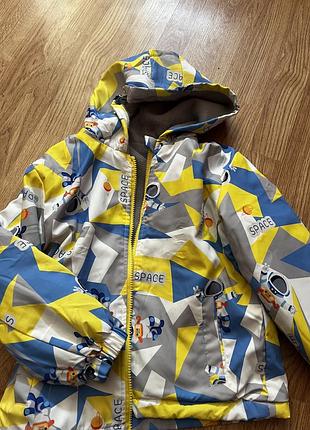 Вітровка для хлопчика
