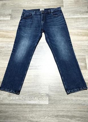 Мужские джинсы next , размер 38r straight fit , синие