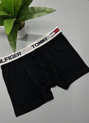 Черные мужские боксеры Tommy hilfiger
