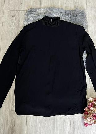 Фірмовий чорний гольф massimo dutti m