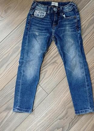 Джинси zara на хлопчика 110 см