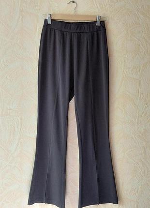 Женские брюки с разрезом из подиэстера от shein