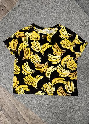 Хлопковая футболка. zara. б/у.