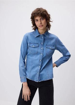 Джинсова сорочка original heritage brand