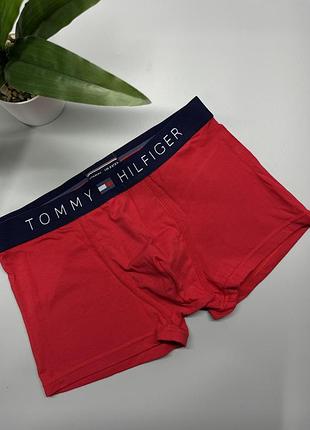 Красные мужские боксеры Tommy hilfiger