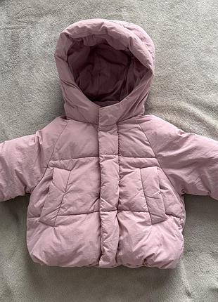 Дитяча куртка zara 86р.
