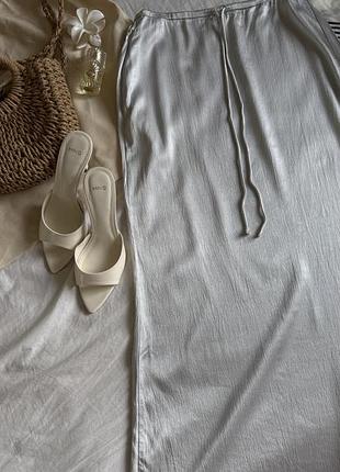 Текстурована спідниця zara