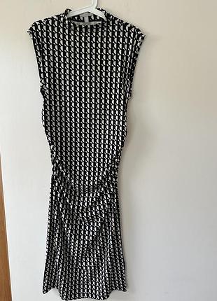 Платье миди h&amp;m 6