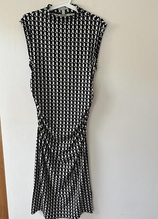 Платье миди h&amp;m 7