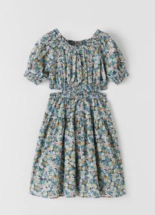 Сукенка zara , на зріст 128